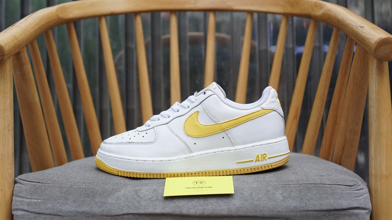 Giày Nike Air Force 1 White Yellow (6) 314192-174 - 40