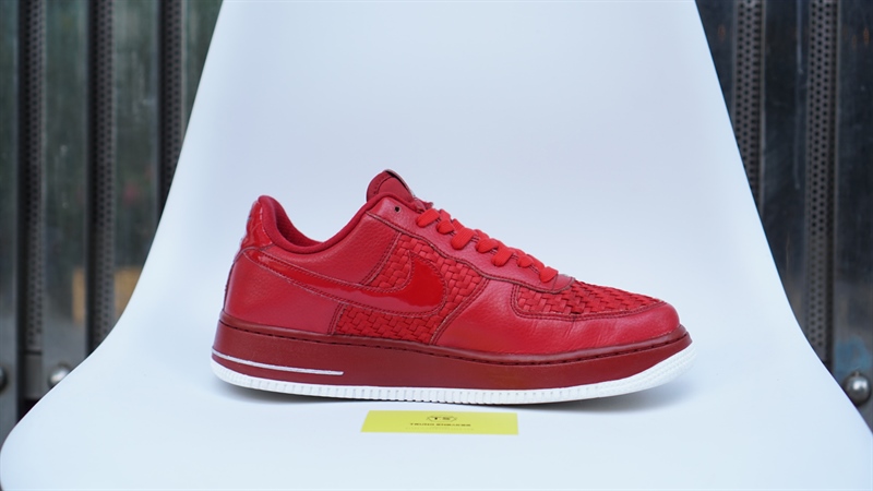 Giày Nike Air Force 1 Woven Gym Red (X) 718152-605