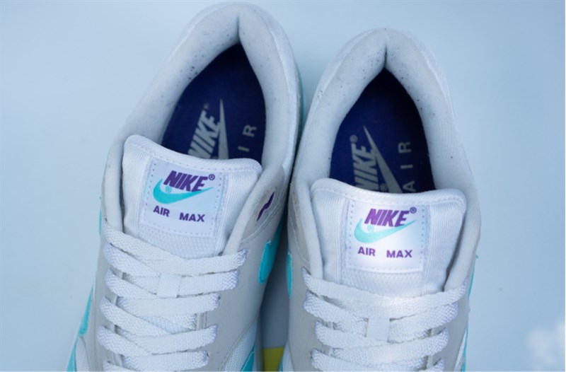 Giày Nike Air Max 1 Anniversary Aqua 908375-105