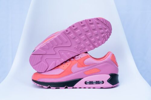 Giày Nike Air Max 90 iD Pink Orange CT3621-991