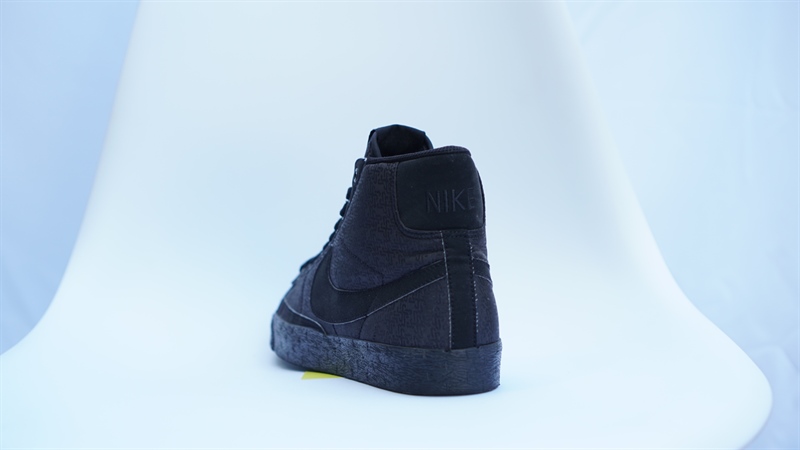 Giày Nike Blazer High Black (N+) 316664-002