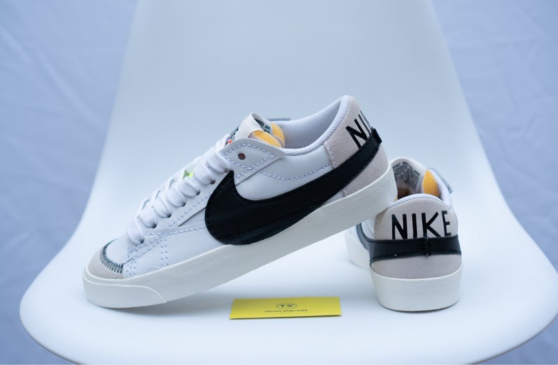 Giày Nike Blazer Low Jumbo Black White DN2158-101