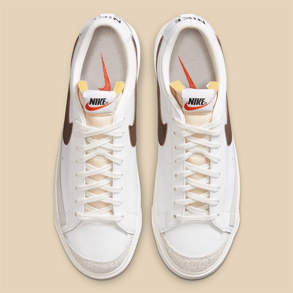 Giày Nike Blazer Low White Chocolate DA6364-100