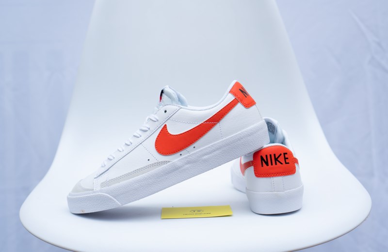 Giày Nike Blazer Low White Orange DA4074-106 Giày Nike Blazer Low White Orange DA4074-106