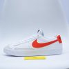 Giày Nike Blazer Low White Orange DA4074-106