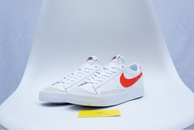 Giày Nike Blazer Low White Orange DA4074-106