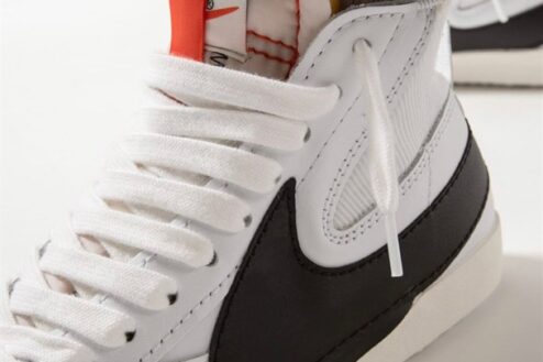 Giày Nike Blazer Mid 77 Jumbo White Black DD3111-100
