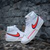 Giày Nike Blazer Mid Infinite White Crimson DA7233-102 - 44