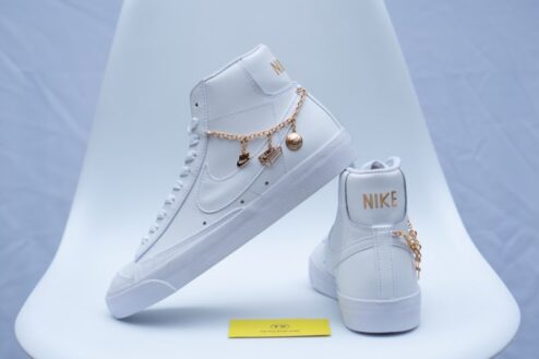 Giày Nike Blazer Mid LX White Pendants (W) DM0850-100