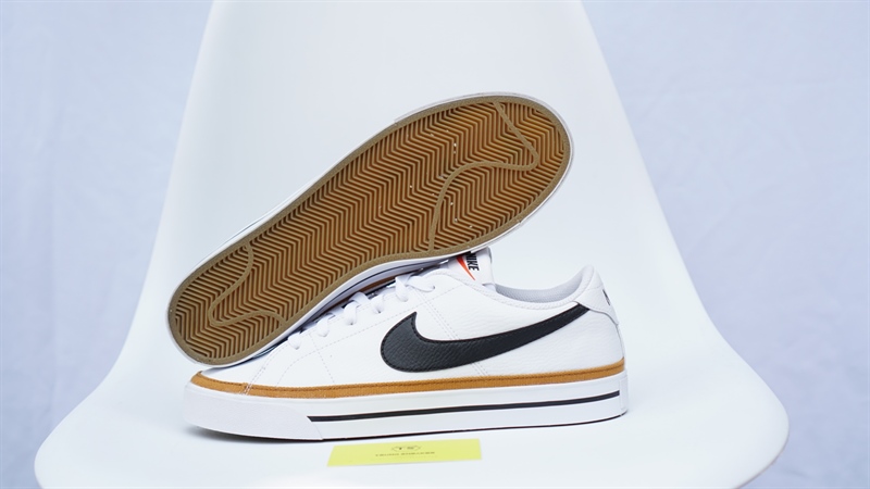 Giày Nike Court Legacy White Orche CU4150-102