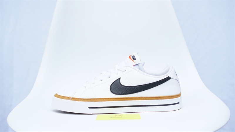 Giày Nike Court Legacy White Orche CU4150-102 - 43