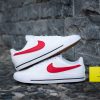 Giày Nike Court Legacy White Red CU4150-105 - 44