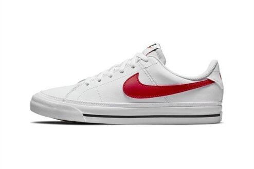 Giày Nike Court Legacy White Red' DA5380-105 - 39