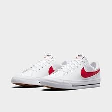 Giày Nike Court Legacy White Red' DA5380-105