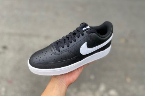 Giày Nike Court Vision Low Black White CD5463-001