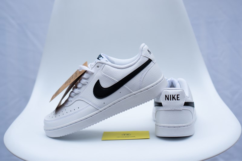 Giày Nike Court Vision Low White Black DH3158-101 Giày Nike Court Vision Low White Black DH3158-101
