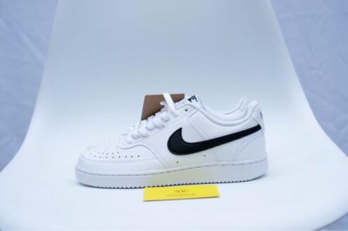 Giày Nike Court Vision Low White Black DH3158-101