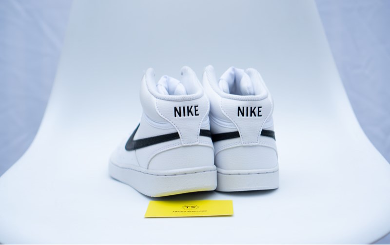 GiÃ y Nike Court Vision Mid White Black DN3577-101 - Trung Sneaker