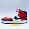 Giày Nike Court Vision Mid White Red Black DM1186-600