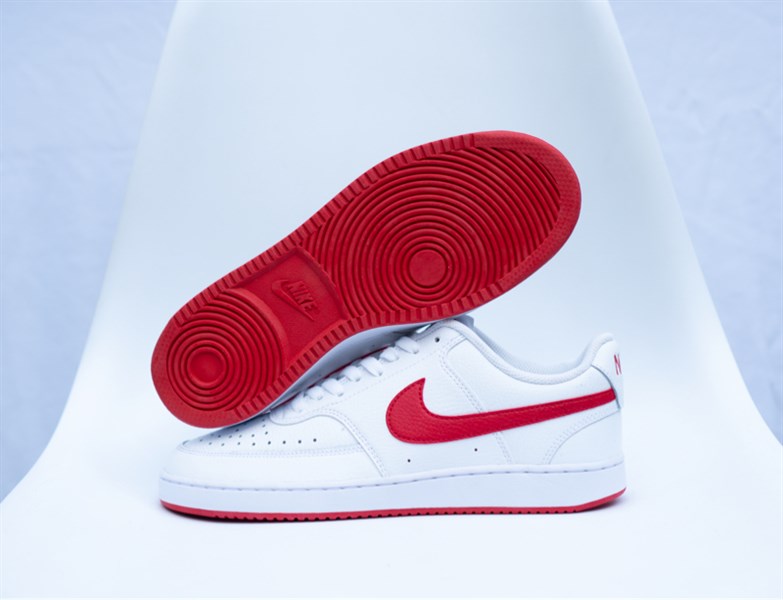 Giày Nike Court Vision White Red CD5463-102