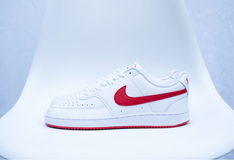 Giày Nike Court Vision White Red CD5463-102 - 43