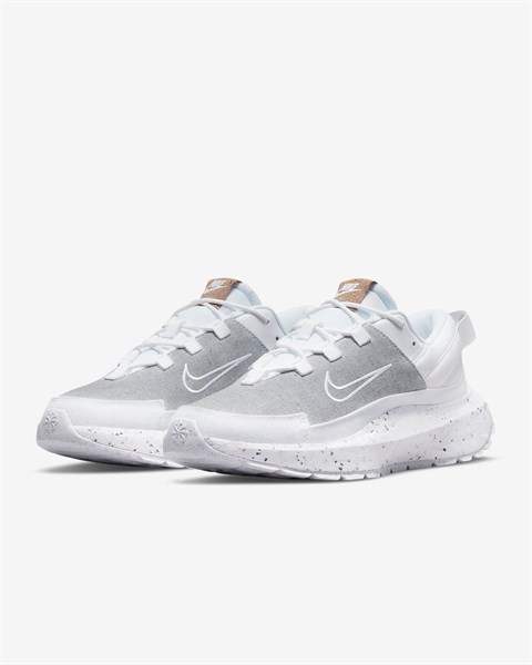 Giày Nike Crater Remixa White Grey DA1468-100 - 40.5