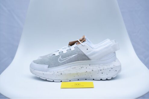 Giày Nike Crater Remixa White Grey DA1468-100