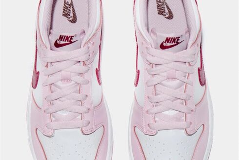 Giày Nike Dunk Low Pink Foam CW1590-601