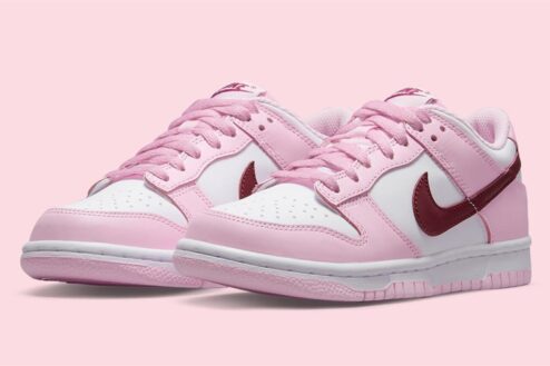 Giày Nike Dunk Low Pink Foam CW1590-601