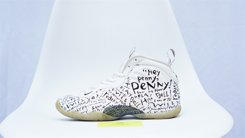 Giày Nike Foamposite One Lil' Penny (6) 644791-101 - 39