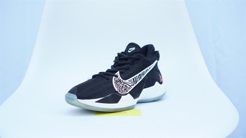 Giày Nike Freak 2 Black White (6) CN8574-001