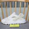 Giày Nike Huarache 'Triple White' (N) 654275-110 - 38.5