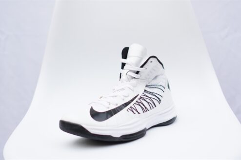 Giày Nike Hyperdunk White Black (7) 524882-100