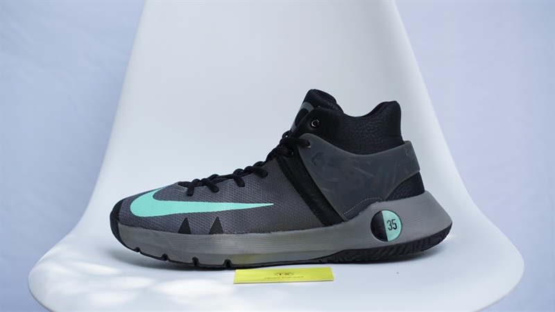 Giày Nike KD Trey 5 Grey Green (X) 844571-030
