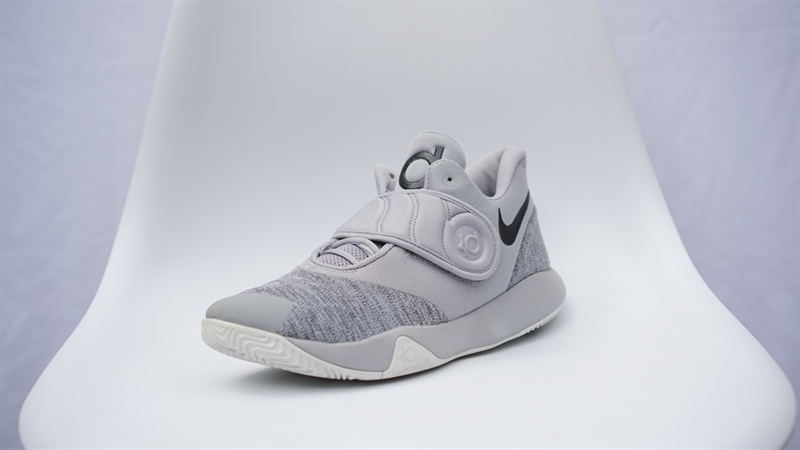 Giày Nike KD Trey 5 ' Wolf Grey ' (6+) AA7067-003