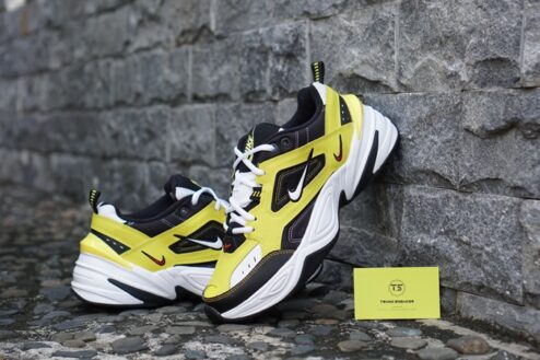 Giày Nike M2K Tekno Yellow Black White AV4789-700