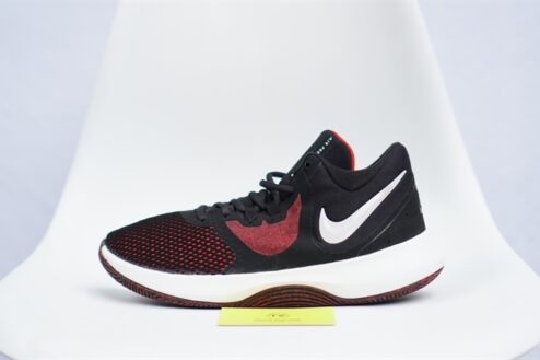 Giày Nike Precision 2 Black Red (6) AA7069-006 - 42