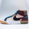 Giày Nike SB Zoom Blazer Mid ‘Mosaic Brown’ DA8854-600