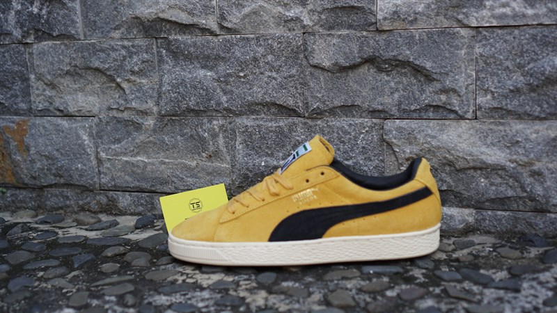 Giày Puma Suede 'Mineral Yellow' 365587-03