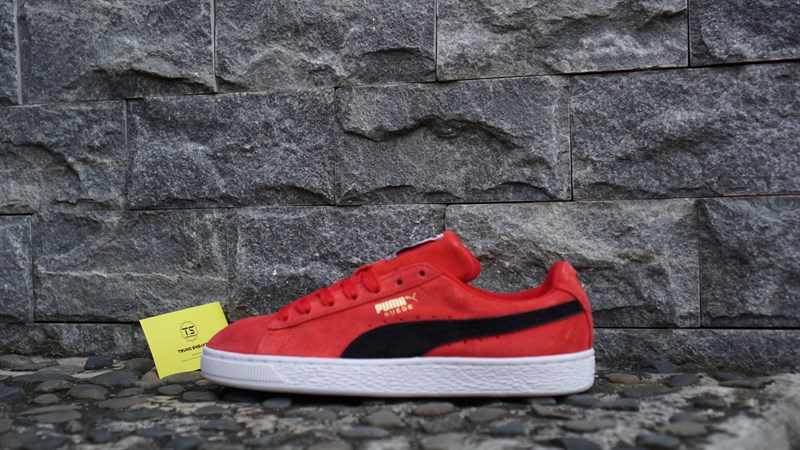 Giày Puma Suede Classic 'Ribbon Red' 365347-30