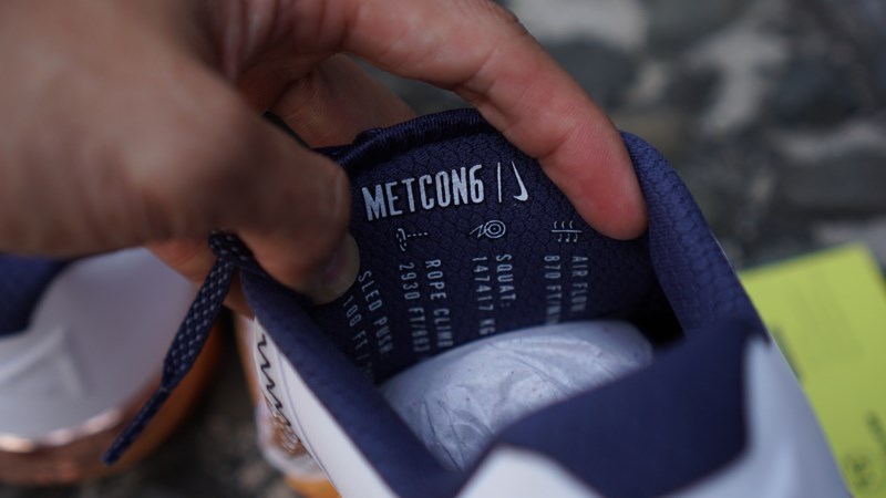 Giày tập luyện Nike Metcon 6 ID Gum DA2894-991