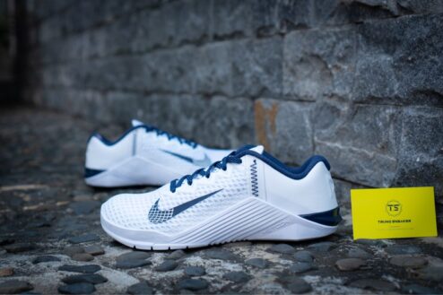 Giày tập luyện Nike Metcon 6 ID White Blue DA2894-991