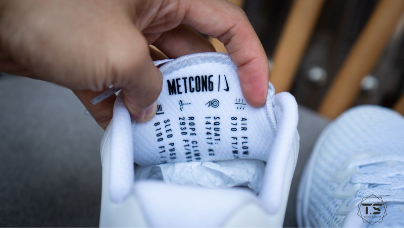 Giày Tập luyện Nike Metcon 6 ID White grey DA2894-991