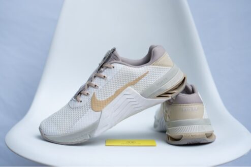 Giày tập luyện Nike Metcon 7 iD White Beige DJ7032-991
