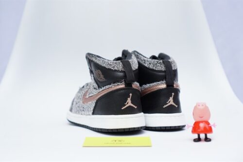 Giày trẻ em Jordan 1 High 'Fleece' (I) 705321-022