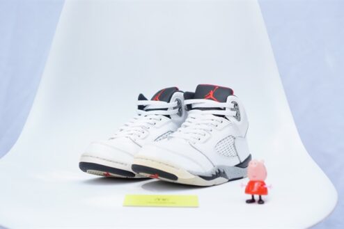 Giày trẻ em Jordan 5 White Cement (N+) 440889-104