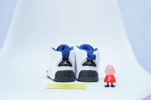 Giày trẻ em Jordan Jumpman Pro White (I) 909418-135