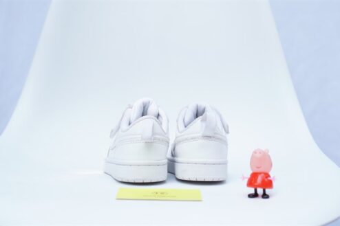 Giày trẻ em Nike Court Borough White (I) BQ5451-100