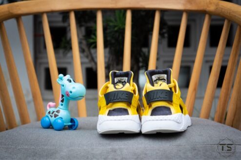 Giày trẻ em Nike Huarache Yellow (I) 704949-700