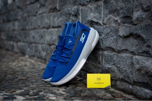Giày Under Armour Curry 3Zer0 3 'Royal' (6) 3022048-400